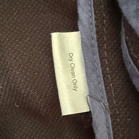 Blue by Pronto Uomo Mens 2-Button Black Blazer Jacket 100% Cotton Pockets XXL - Picture 5 of 7